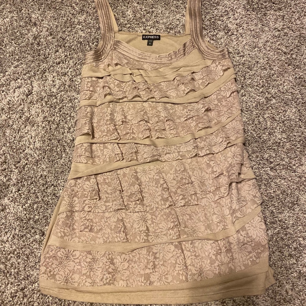 Express tank top